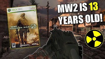13 Years of MW2 | UMP45 Nuke on Rundown | Great AC-130