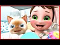 Le Chaton et Ses Aventures - Chansons pour bébés - Comptines @MiloCartoonLEFrançais