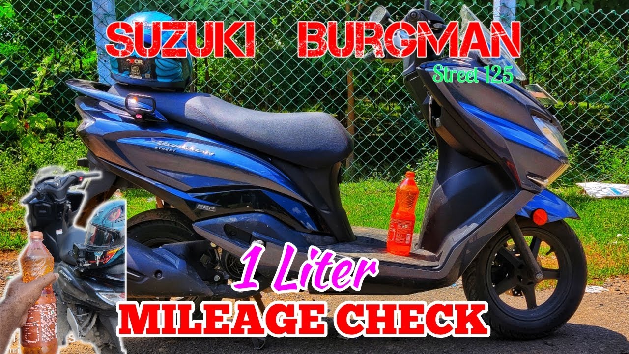 Suzuki BURGMAN Street125 | Mileage Test | Really Shocking Result | Bike Ride | Tamil Vlog