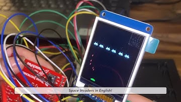 Space Invaders using C and TM4C