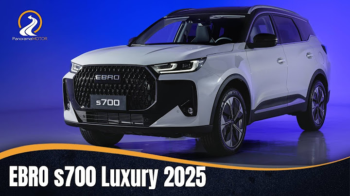 EBRO s700 Luxury 2025 | EL SUV QUE ESTABAS ESPERANDO???
