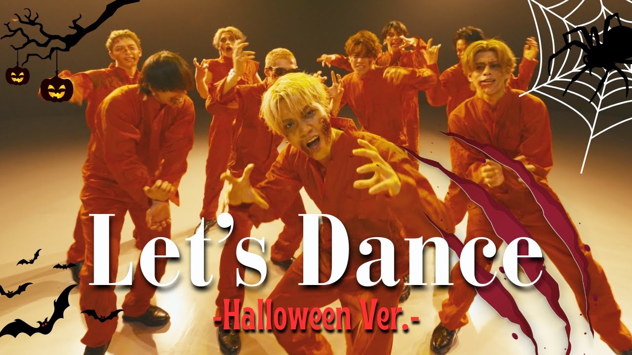 Let's Dance -Halloween Ver.- THE JET BOY BANGERZ - YouTube