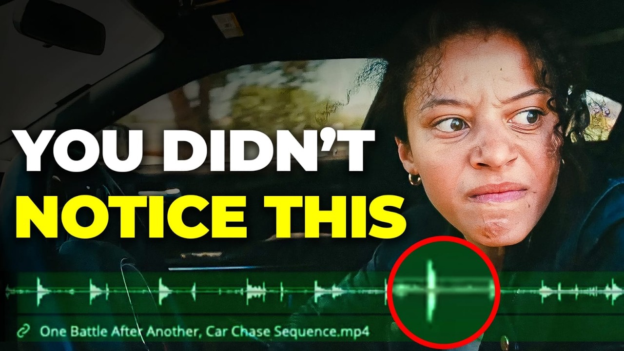 Why Great Editing Starts With Sound (One Battle After Another)