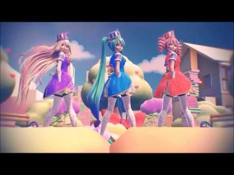 [MMD]-Perfume_-_Nee ^ ^