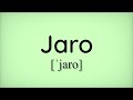 Jaro (Esperanto)