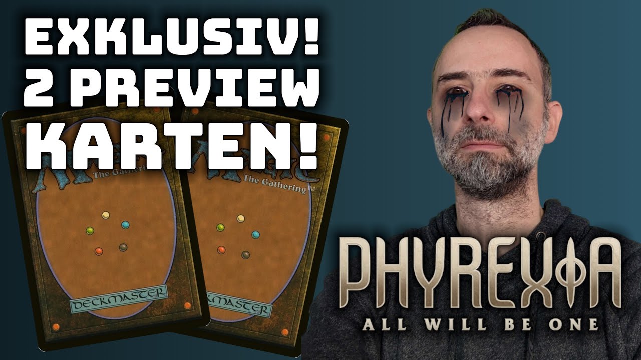 2 exklusive Vorschaukarten zu Phyrexia All Will Be One! | Magic: The Gathering 