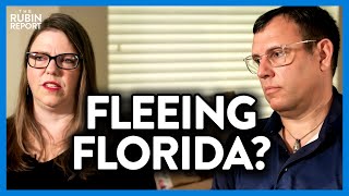 Watch How CNN Covers Family Fleeing Florida | DM CLIPS | Rubin Report
