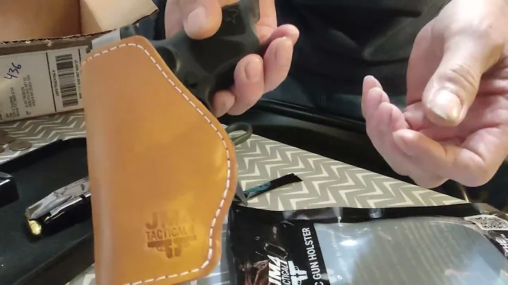 JM4 tactical magnetic gun holster made in Texas