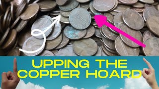 Upping the Copper Penny Hoard