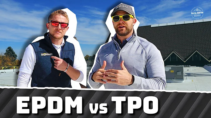 EPDM vs TPO Flat Roof - What's The Difference?