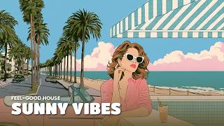 Sun-Drenched Highway Cruise - Chill House 1 Hour Mix 🌴