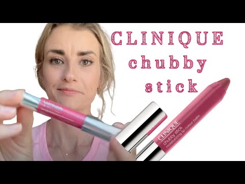 Clinique Chubby Stick Lip Balm in Super Strawberry #shorts 