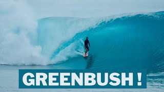 FIRST SWELL OF 2023  EPIC GREENBUSH!