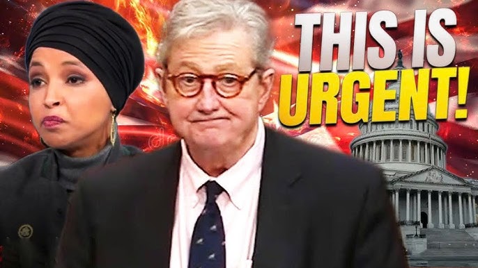 You Won't Believe What Senator John Kennedy Just EXPOSED About Ilhan Omar -  She's FINISHED!