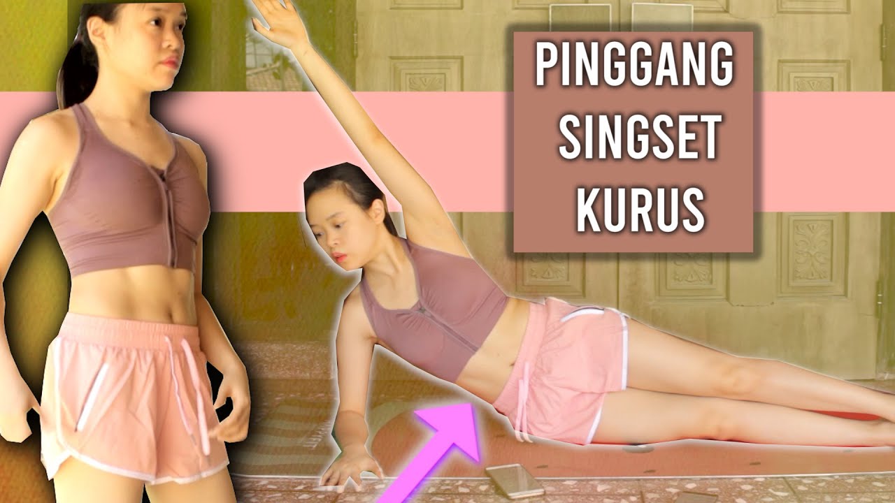 BAKAR LEMAK PERUT SAMPING TANPA ALAT - TANPA LOMPAT