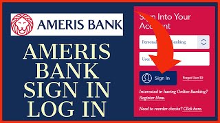 Ameris Bank Login | Ameris Bank Online Banking Login 2021