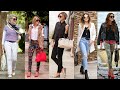 DISTINTOS OUTFITS CASUALES Y SENCILLO PARA MUJERES ELEGANTES Y CON DIFERENTES ESTILO DE MODA