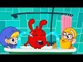 ¡Una hora! | Morphle en Español | Morphle toma un baño | Caricaturas para Niños