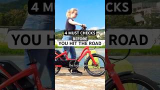 What should you check before every bike ride?