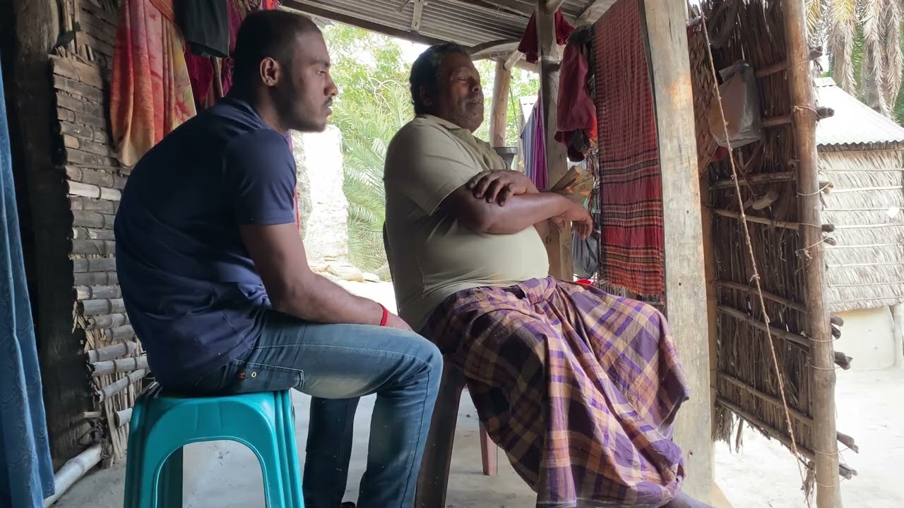 অনেক দুঃখের সাথে জীবনযাপন করছে এই দাদু #😭😭😭#village #villagerlifestyle 
