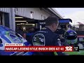 NASCAR legend Kyle Bush dies at 41