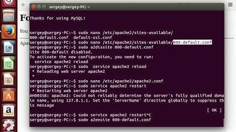 How to install LAMP on Ubuntu server