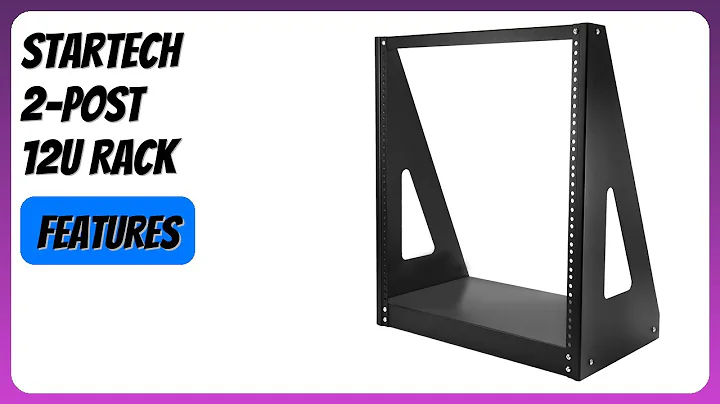 REVIEW (2025): StarTech 2-Post 12U Rack. Features.