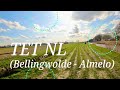 TET The Netherlands - Bellingwolde direction Almelo