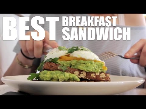 BEST BREAKFAST SANDWICH!!!