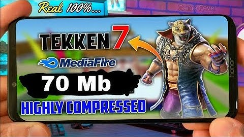 [70MB] How to Play Tekken 7 on Android | Download Tekken 7 ppsspp Highly Compressed 2020