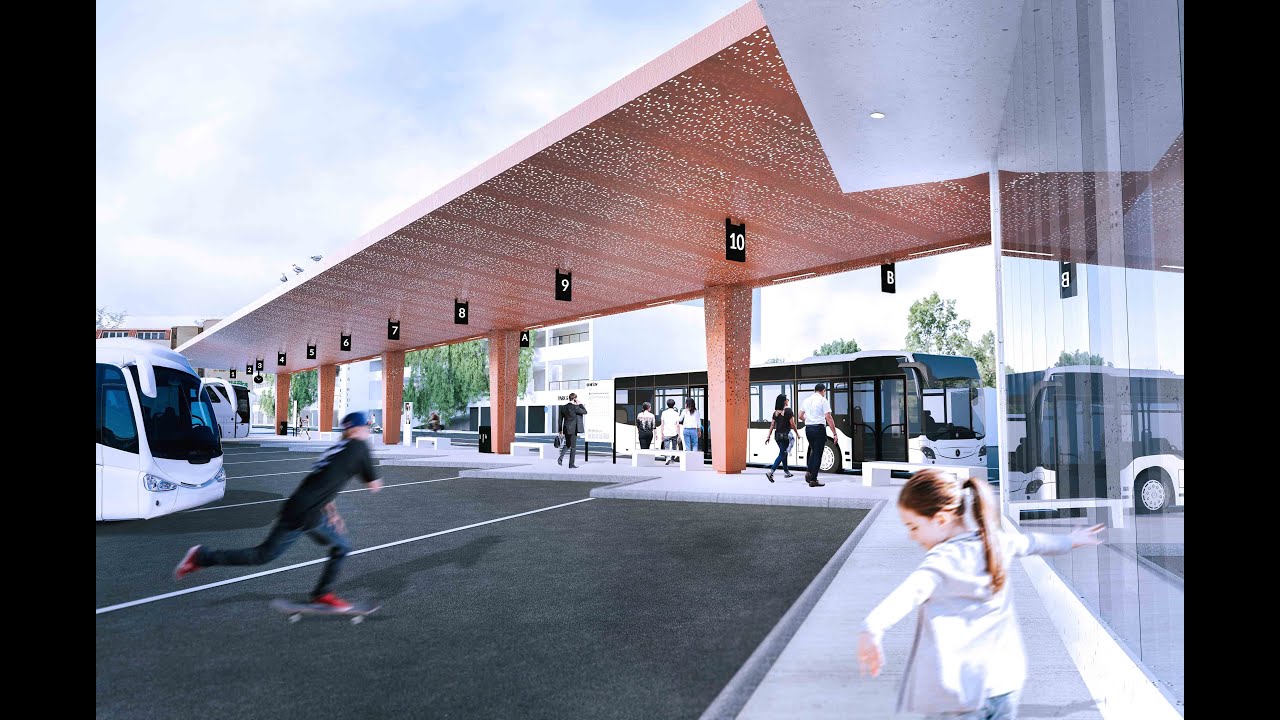 Náročná rekonstrukce autobusového terminálu je u konce