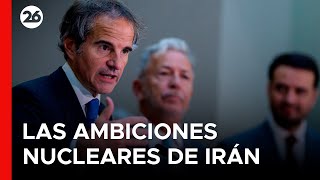 La OIEA le pide a Irán que responda sobre sus ambiciones nucleares