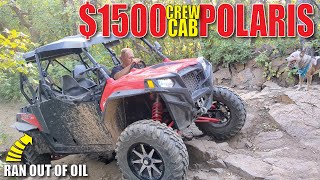 Cheapest UTV Around NEEDS WORK