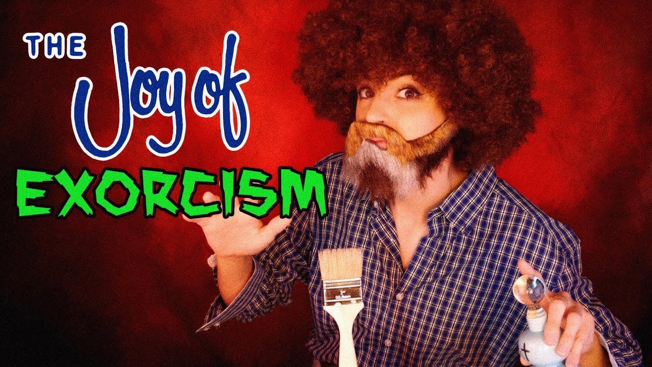 The Joy of Exorcisms with Bob Ross | ASMR Parody