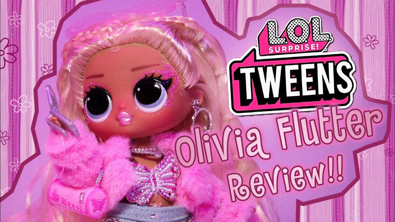 LOL Surprise! Tweens Series 4 Fashion Doll Olivia Flutter with 15 Surprises  and Fabulous Accessories – Great Gift for Kids Ages 4+