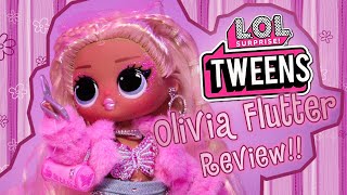 LOL surprise TWEENS Series 4 :  Olivia Flutter Review