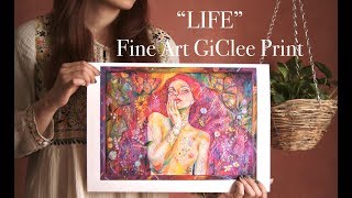 Fine Art Giclée Print｜ジクレーの販売を開始しました。