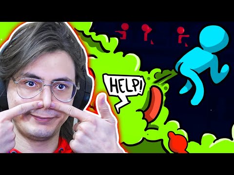 PATRONUN YÜZÜNE PIRT YAPTIM | Stick it to the Stickman #4