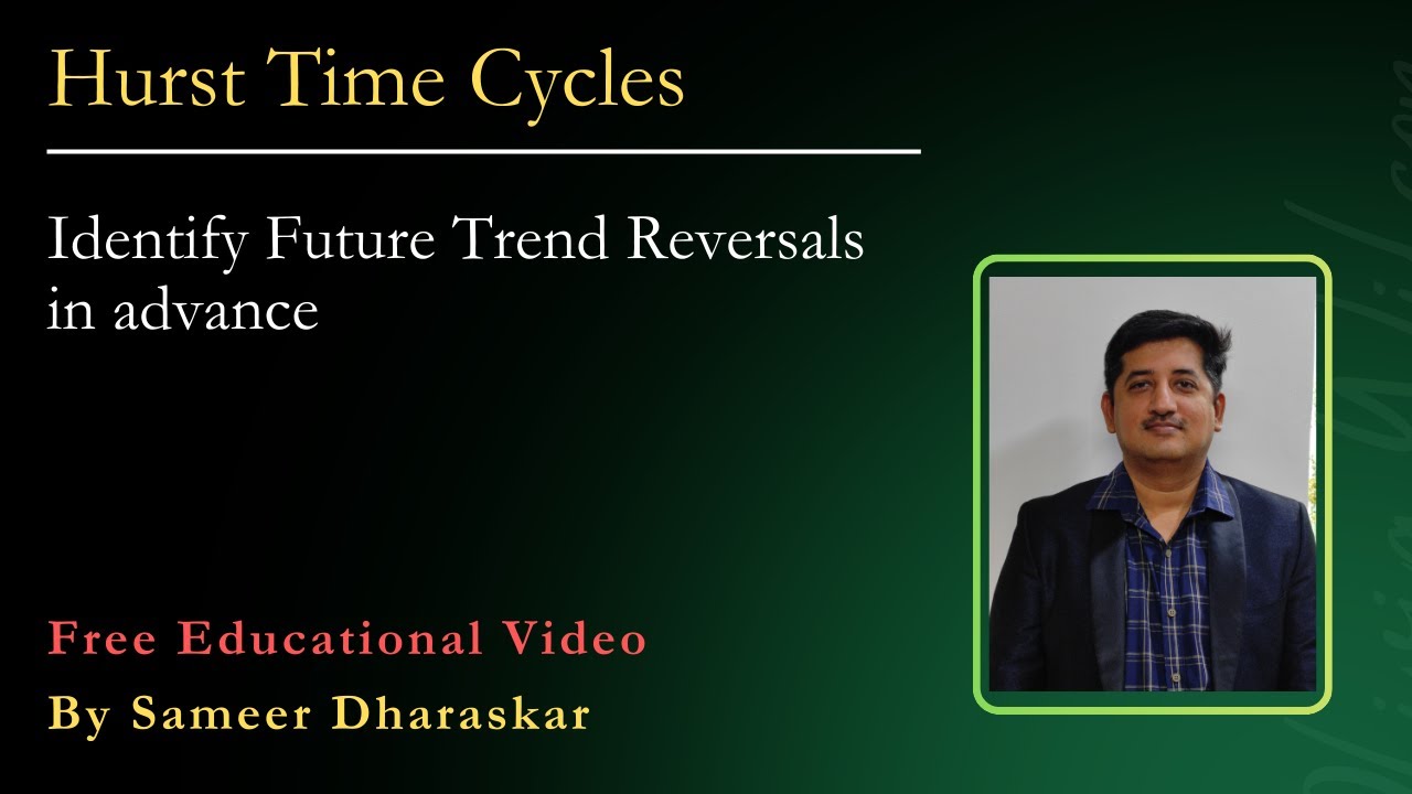 Identify Market Trend Reversals in advance | Hurst Time Cycles | Educational Video