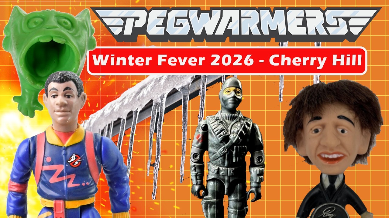 Выставка игрушек «Зимняя лихорадка» — Черри-Хилл, Нью-Джерси — Pegwarmers