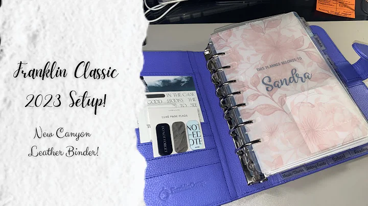 Franklin Classic 2023 Binder Setup! || Switching t...