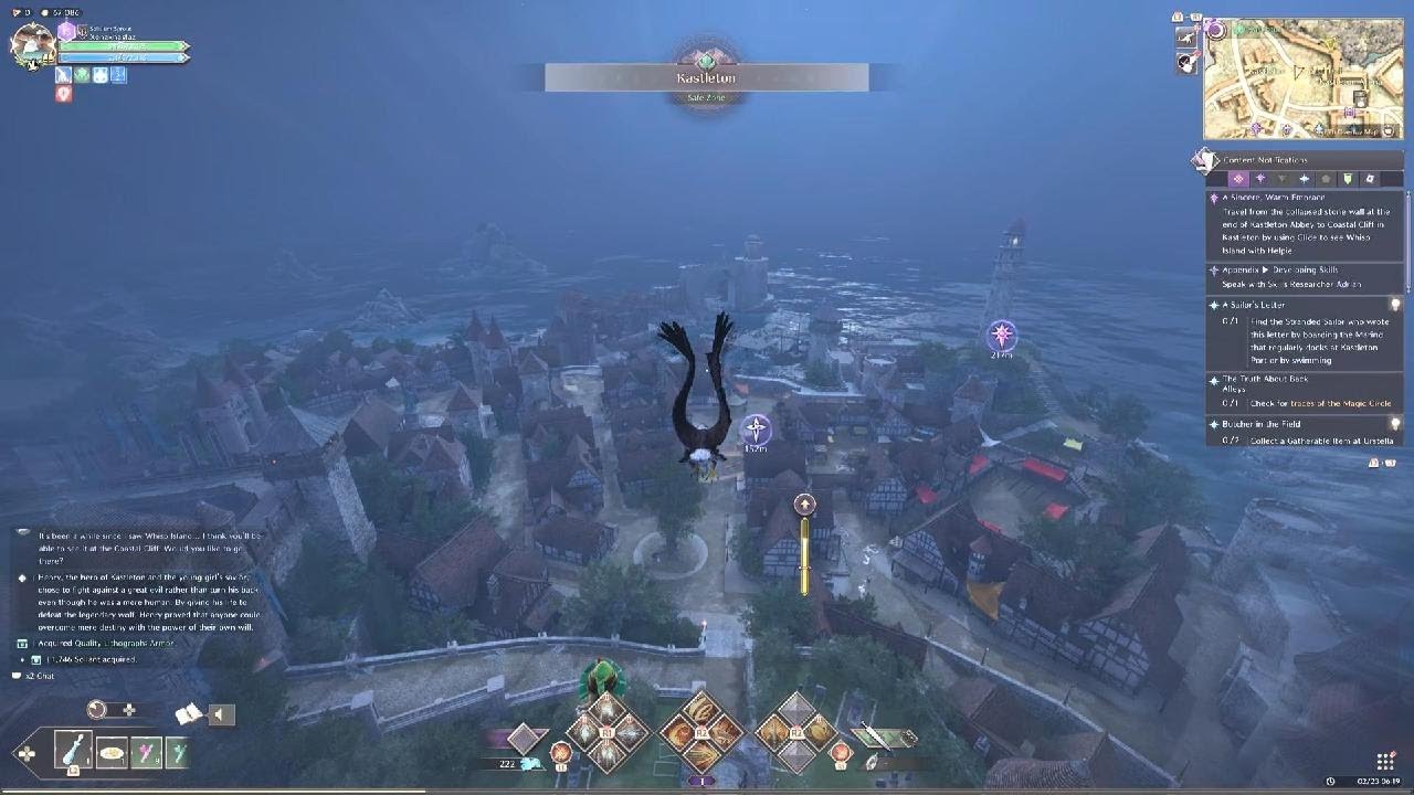 Throne And Liberty: [Funny Moment]