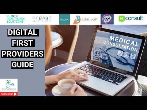 NHS Digital First Providers Guide