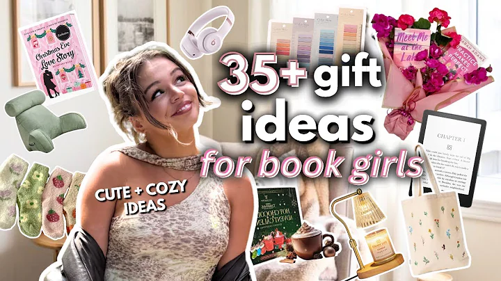 The ULTIMATE gift guide for book girls | Christmas 2025