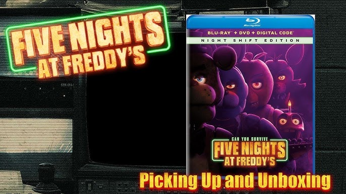 Five Nights at Freddy's - Night Shift Edition 4K Ultra HD + Blu-ray +  Digital [4K UHD]