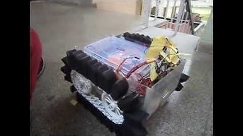 Amphibian Robot IIT Kanpur