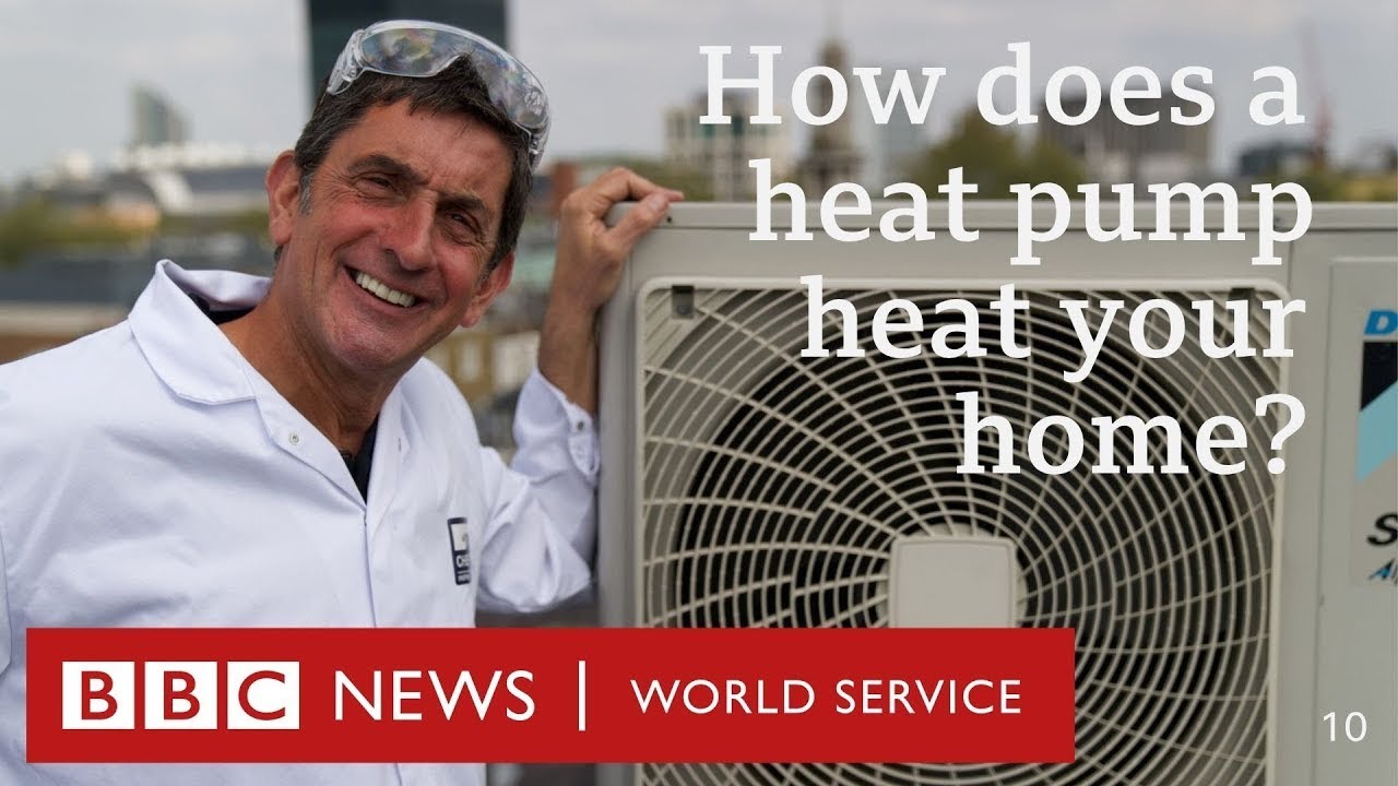 How does a heat pump heat your home? - BBC World Service