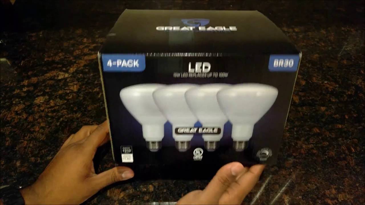 BRIGHT 4000K LED Home Lighting! - YouTube