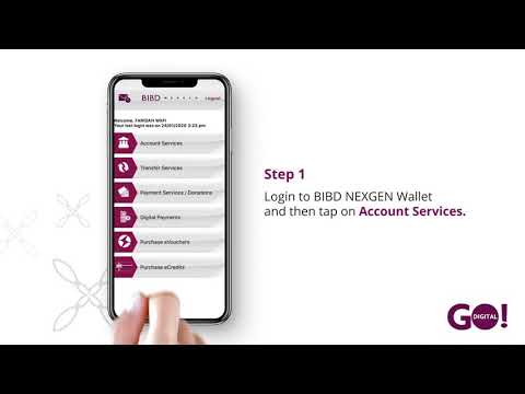 BIBD NEXGEN Wallet - Card Management