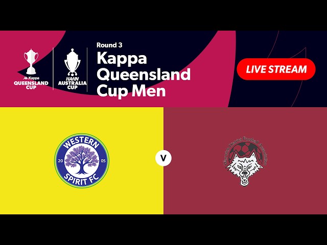 Kappa Queensland Cup Men Round 3 - Western Spirit vs. Warwick Wolves